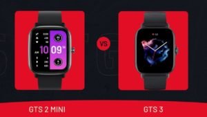 Amazfit GTS 2 mini vs GTS 3: ¿Qué GTS es mejor?