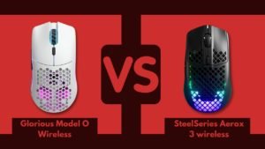 Glorious Model O Wireless vs SteelSeries Aerox 3 Wireless: ¿Cuál merece la pena?